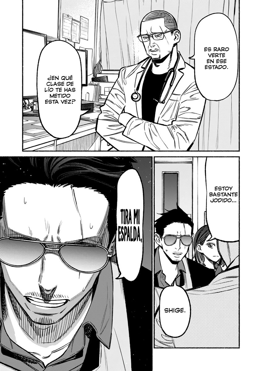 Gokushufudou capítulo 63 página 15