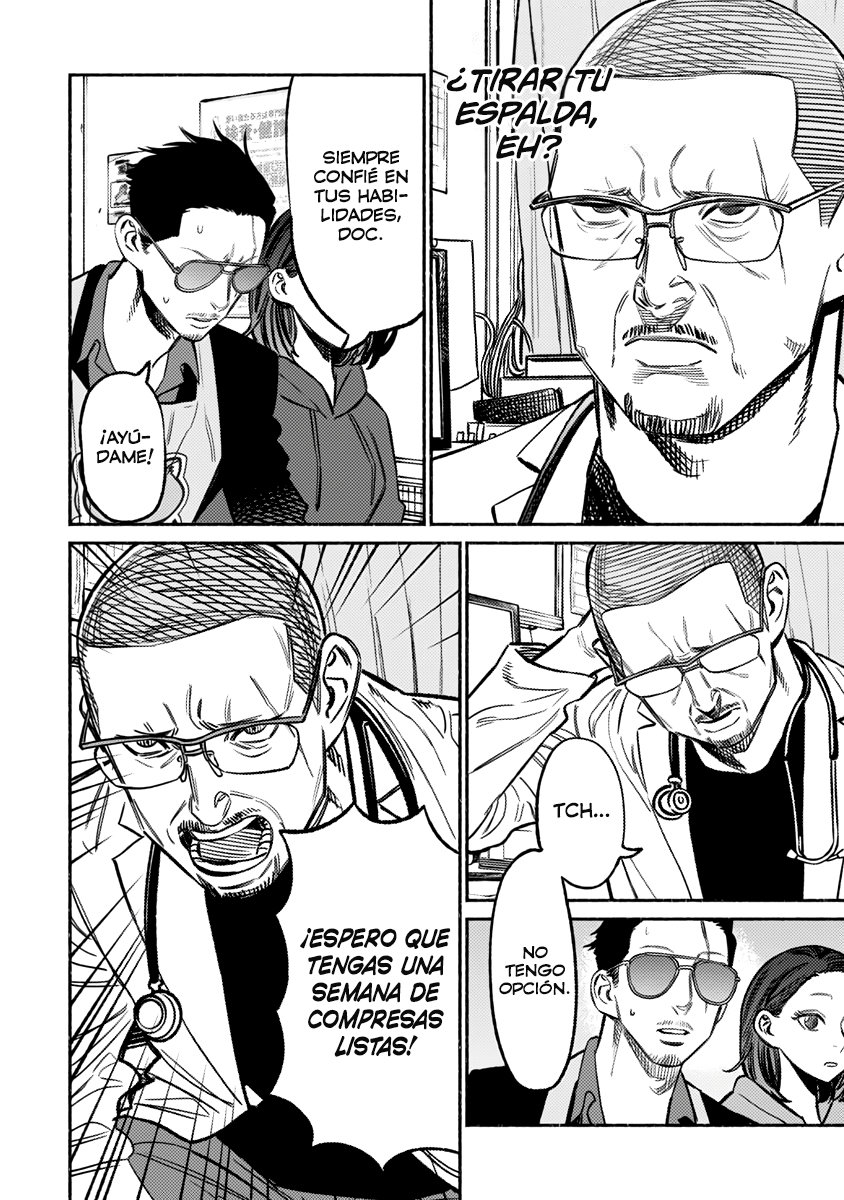 Gokushufudou capítulo 63 página 16