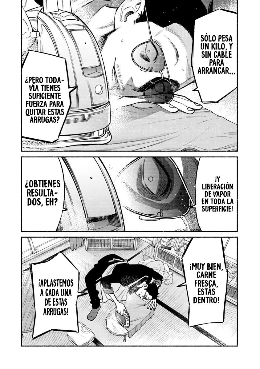 Gokushufudou capítulo 63 página 4