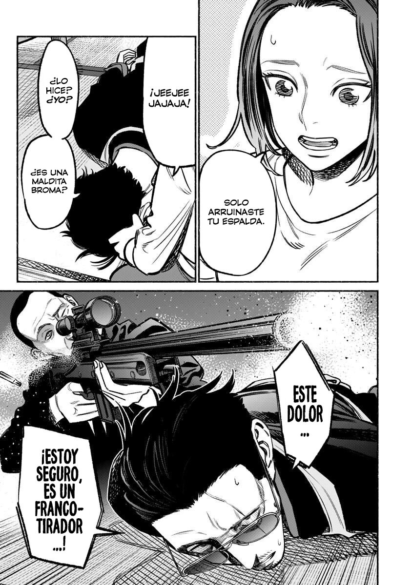 Gokushufudou capítulo 63 página 7