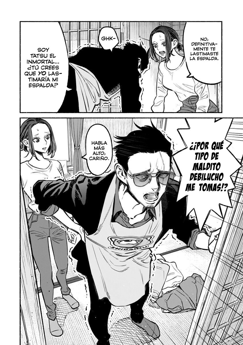 Gokushufudou capítulo 63 página 8