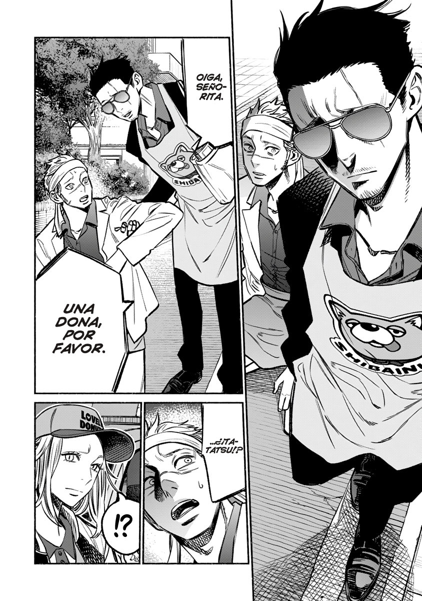 Gokushufudou capítulo 64 página 10