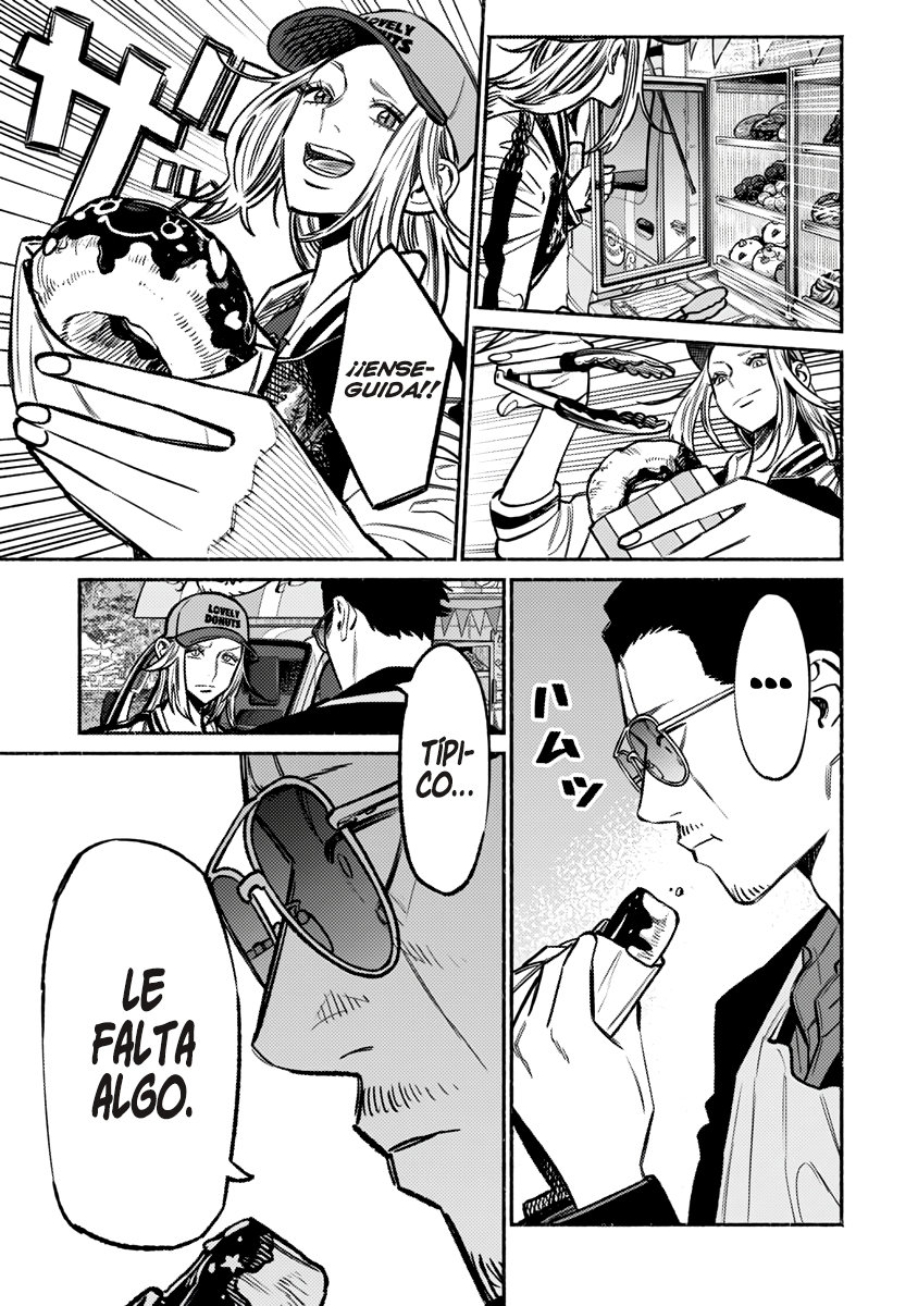Gokushufudou capítulo 64 página 11