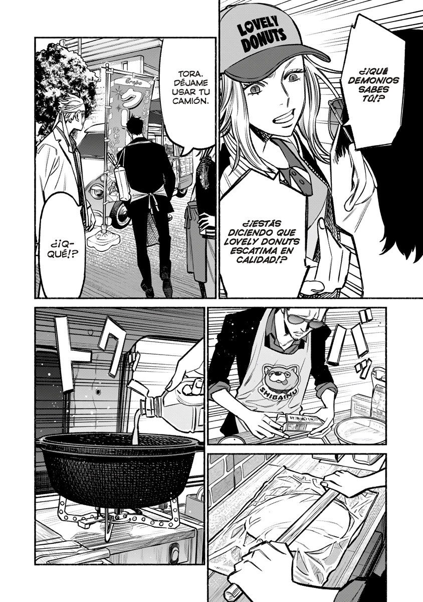 Gokushufudou capítulo 64 página 12
