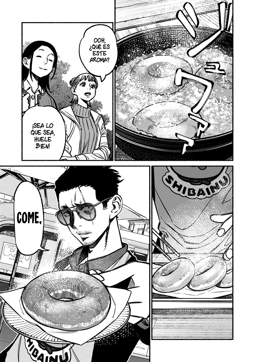 Gokushufudou capítulo 64 página 13