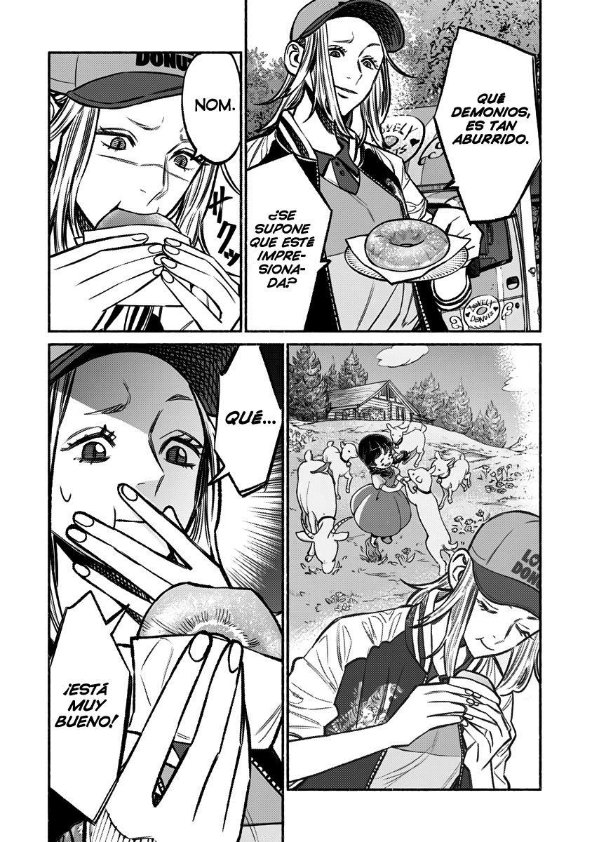 Gokushufudou capítulo 64 página 14