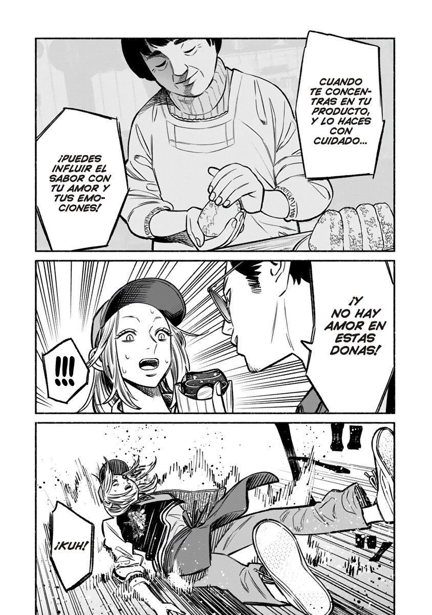 Gokushufudou capítulo 64 página 16