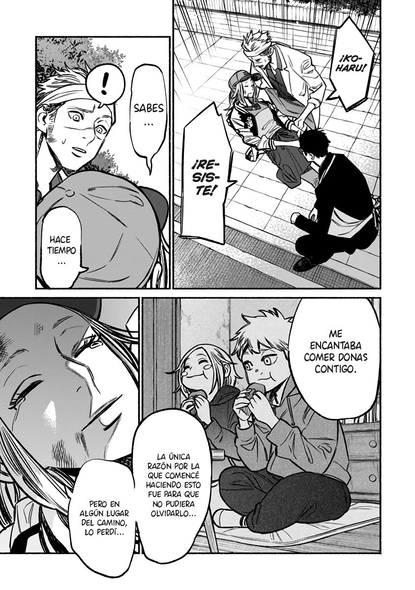 Gokushufudou capítulo 64 página 17