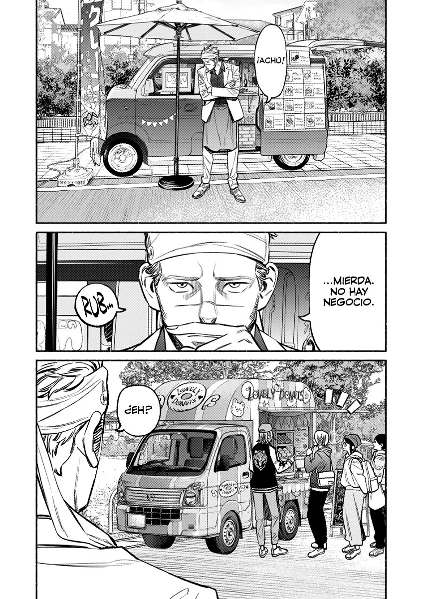 Gokushufudou capítulo 64 página 3