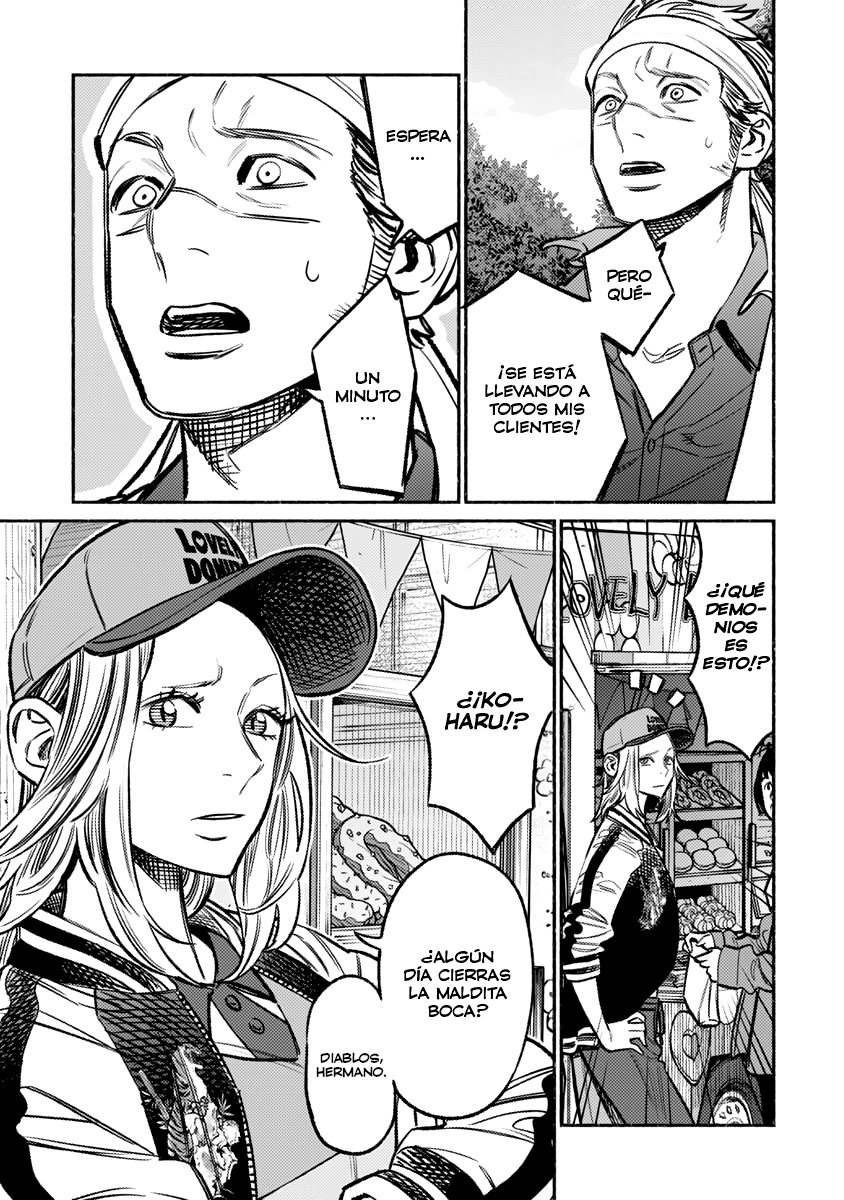 Gokushufudou capítulo 64 página 5