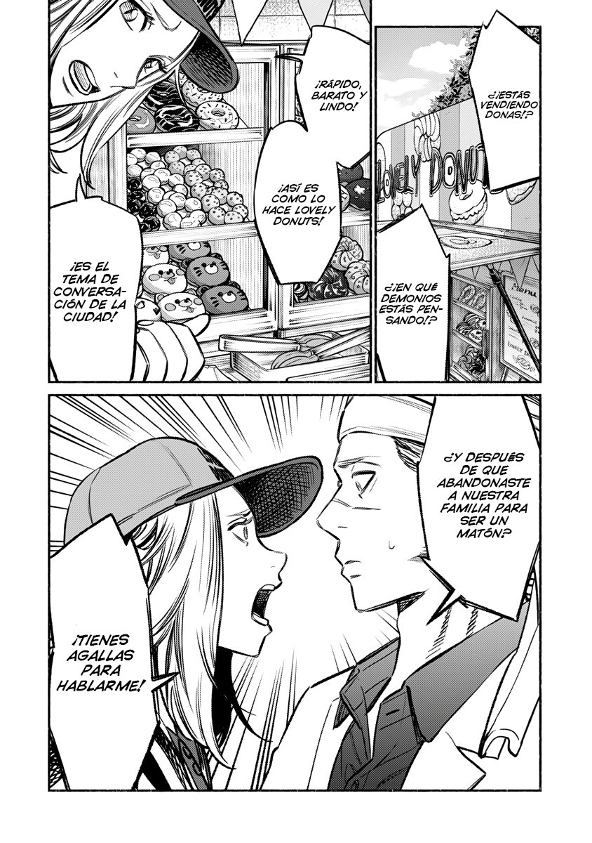 Gokushufudou capítulo 64 página 6