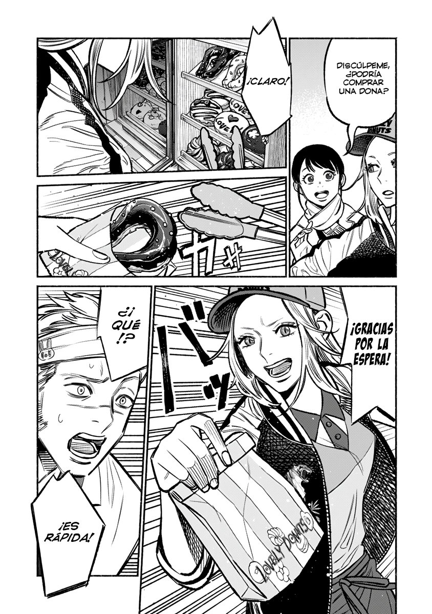 Gokushufudou capítulo 64 página 7