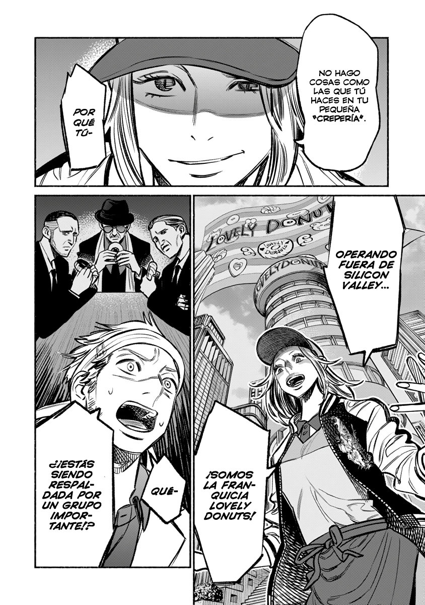 Gokushufudou capítulo 64 página 8
