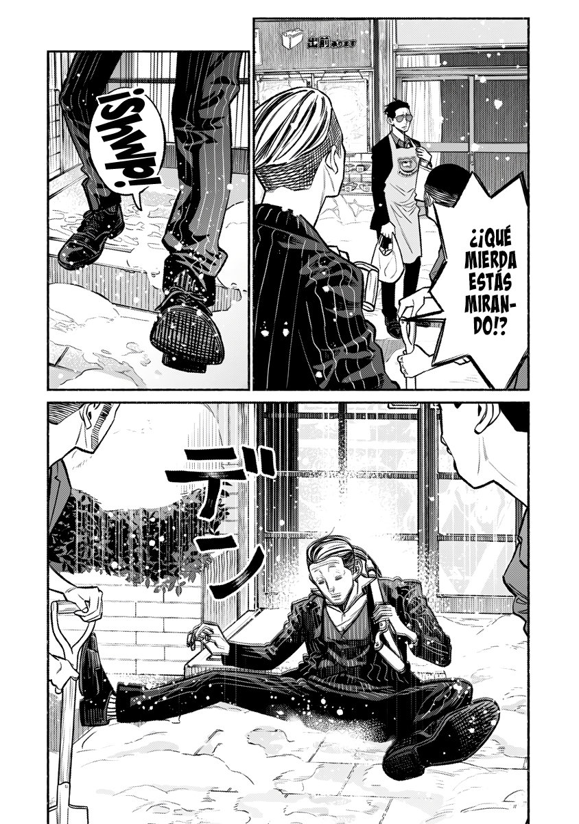 Gokushufudou capítulo 65 página 10