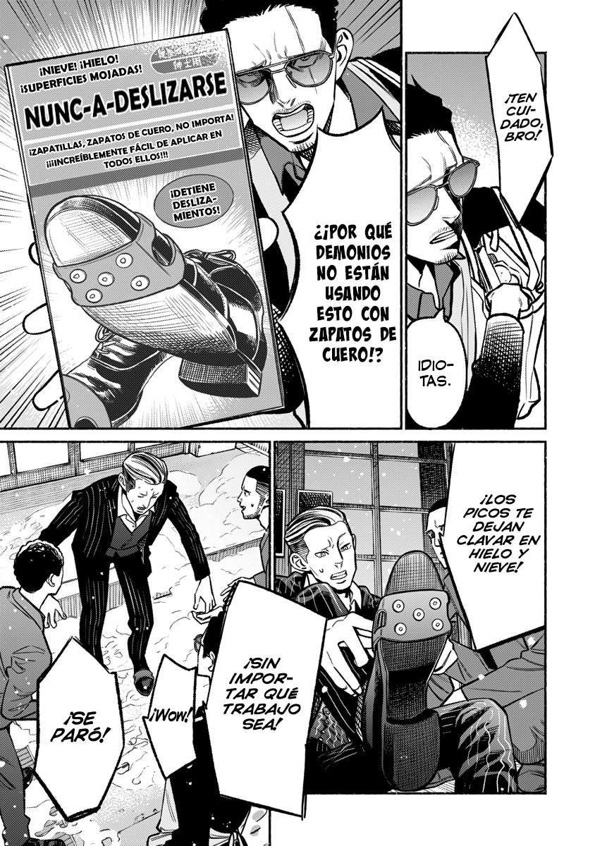 Gokushufudou capítulo 65 página 11