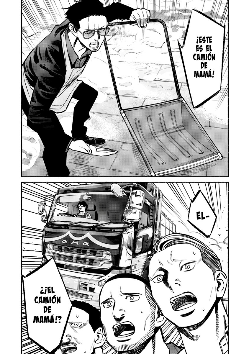 Gokushufudou capítulo 65 página 13