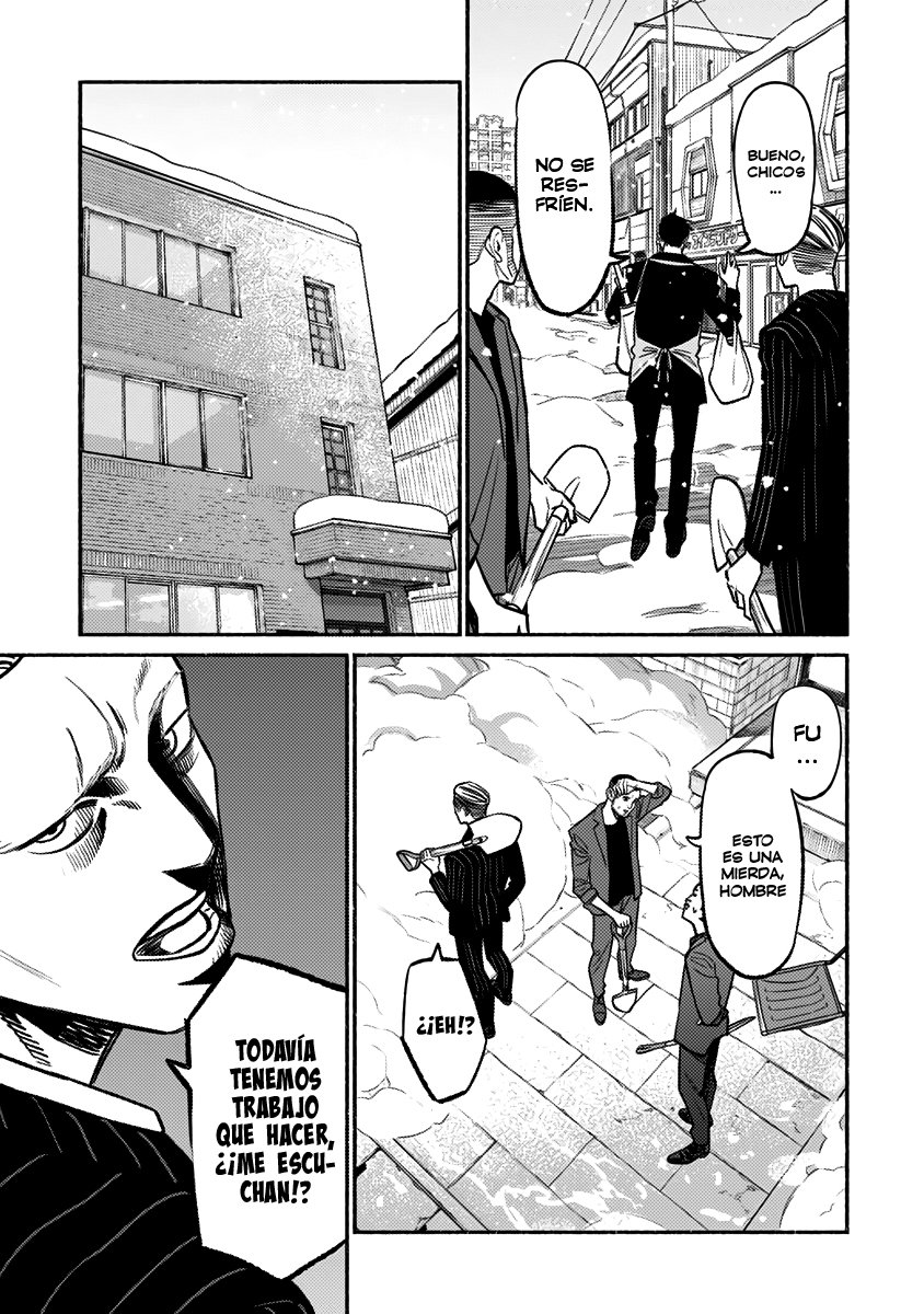 Gokushufudou capítulo 65 página 15