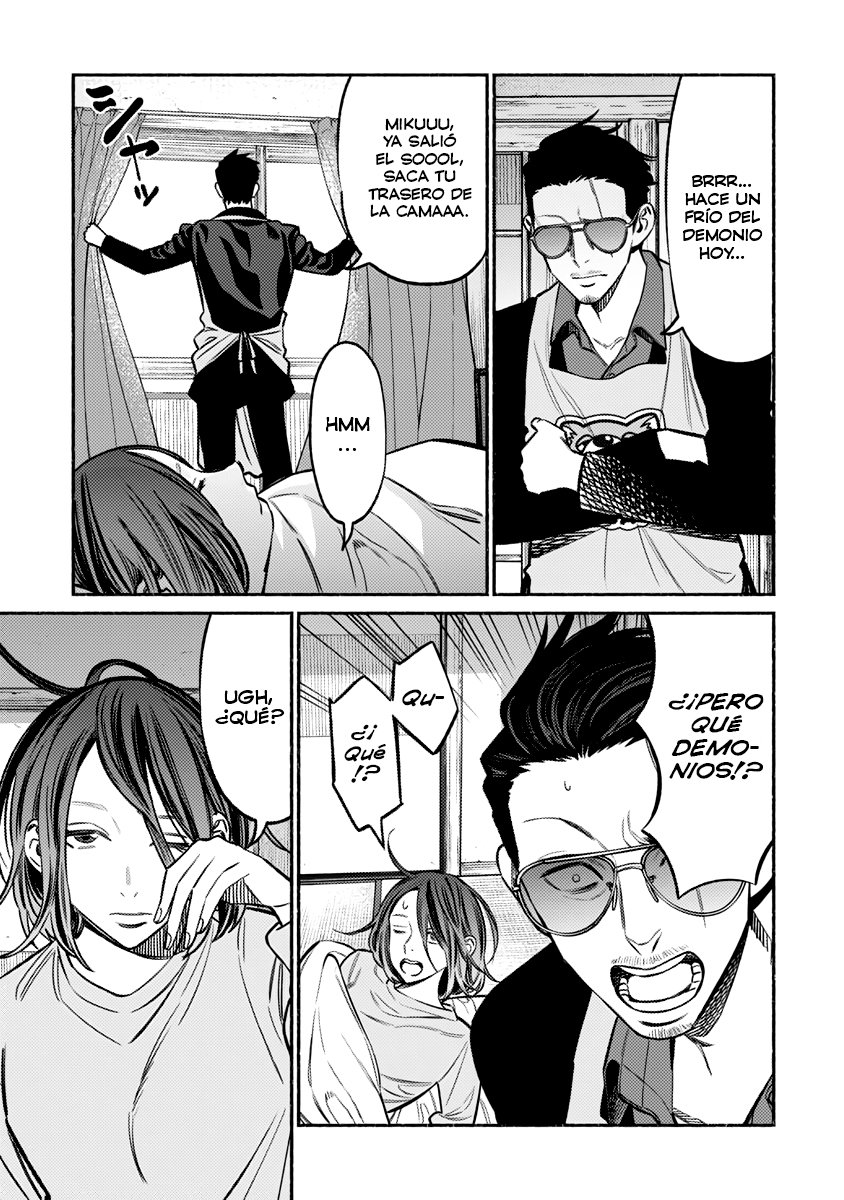 Gokushufudou capítulo 65 página 3