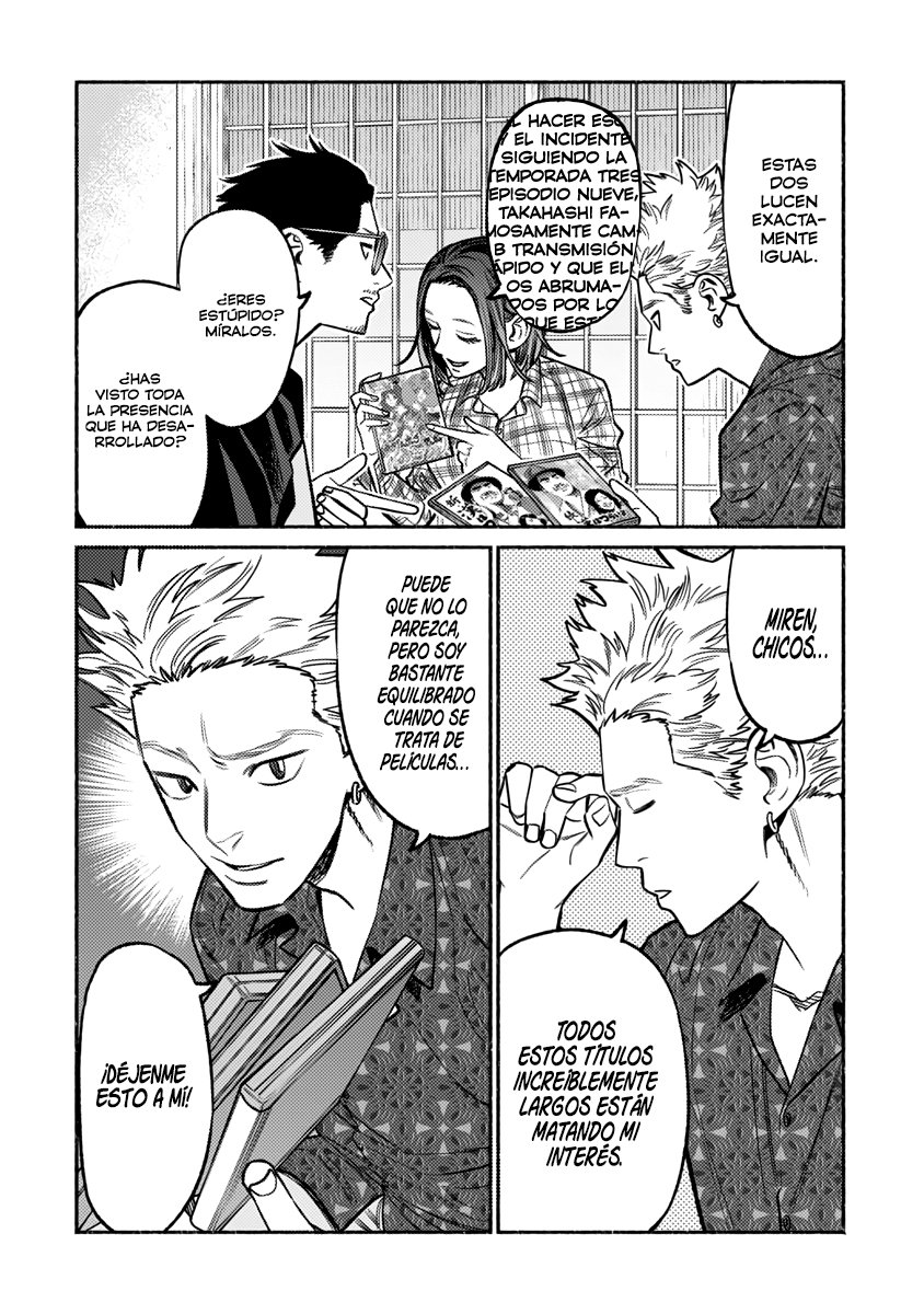 Gokushufudou capítulo 66 página 10