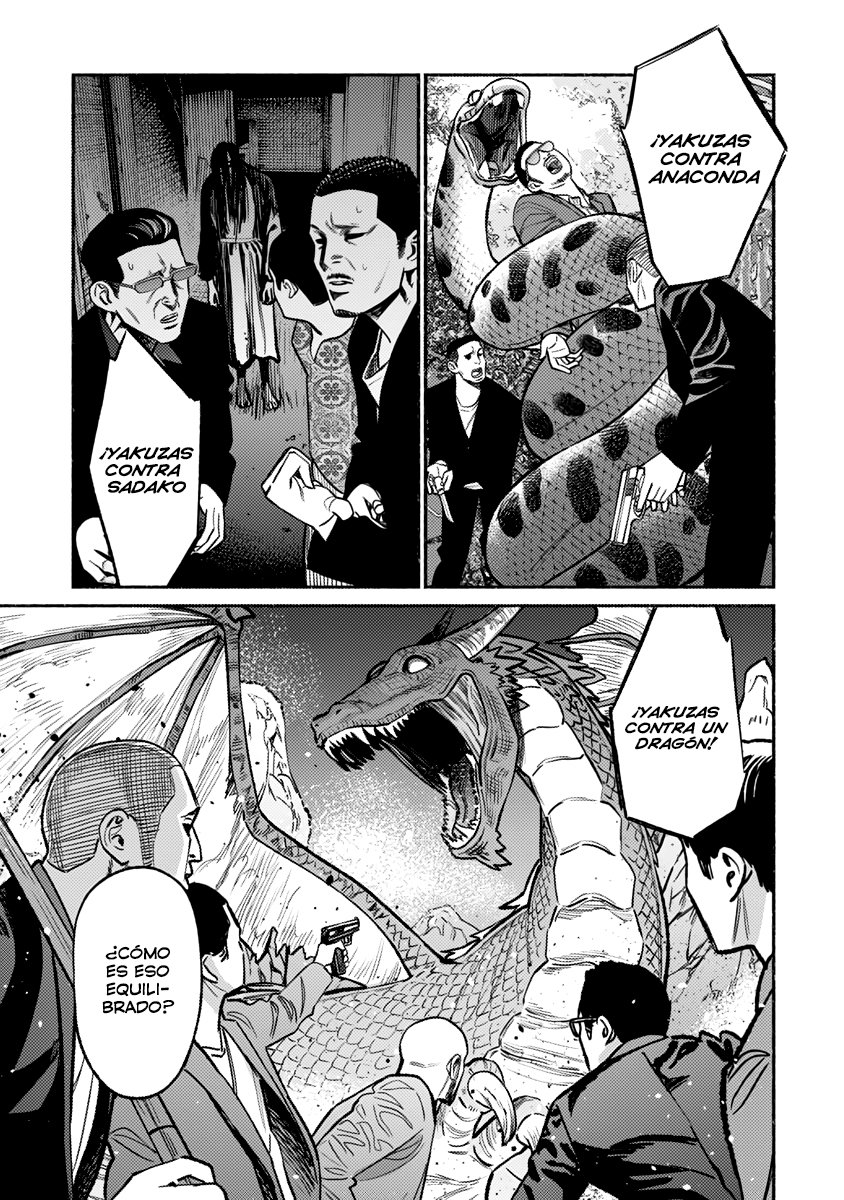 Gokushufudou capítulo 66 página 11