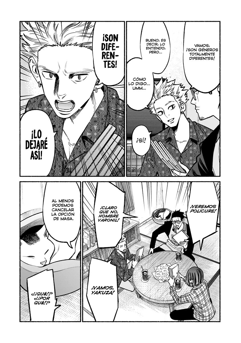 Gokushufudou capítulo 66 página 12