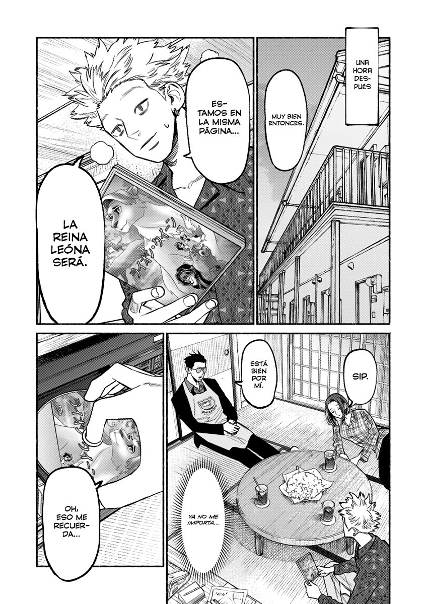 Gokushufudou capítulo 66 página 13