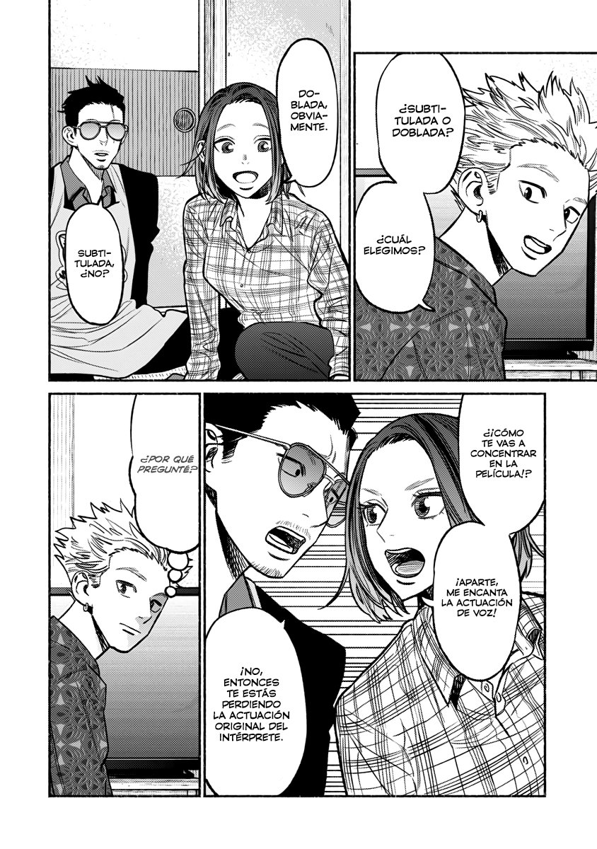 Gokushufudou capítulo 66 página 14