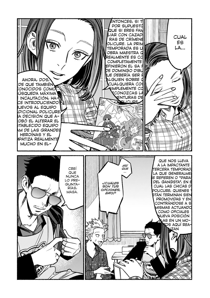 Gokushufudou capítulo 66 página 8