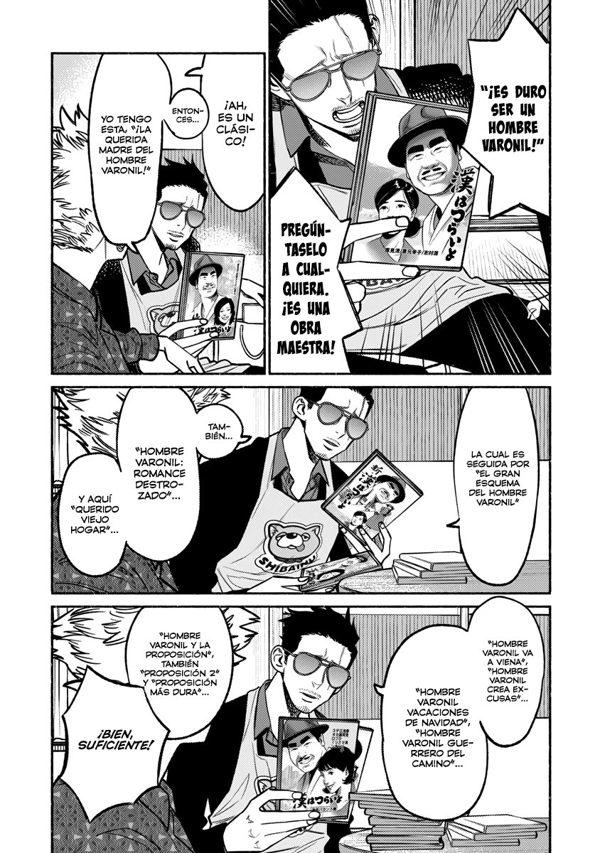 Gokushufudou capítulo 66 página 9