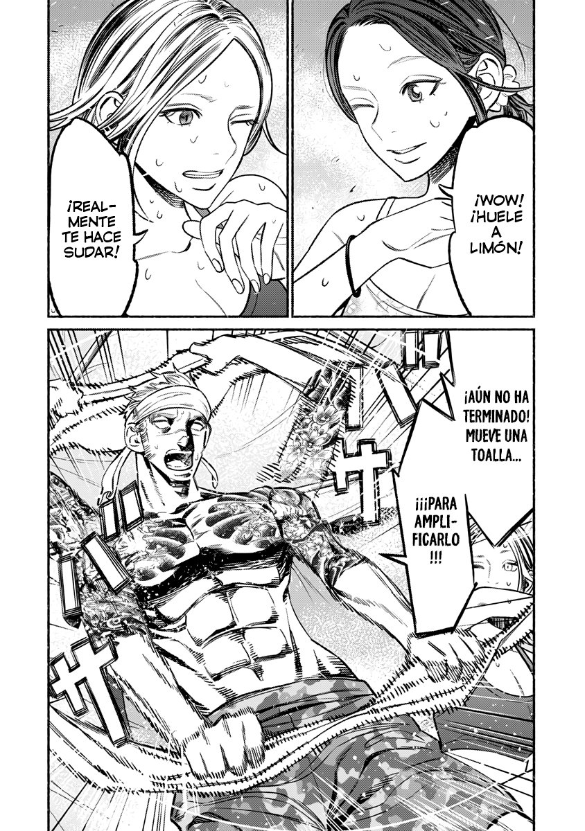 Gokushufudou capítulo 69 página 10