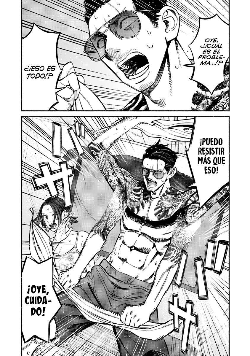 Gokushufudou capítulo 69 página 11