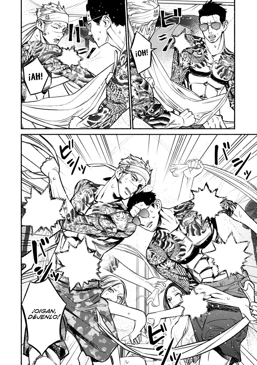 Gokushufudou capítulo 69 página 12
