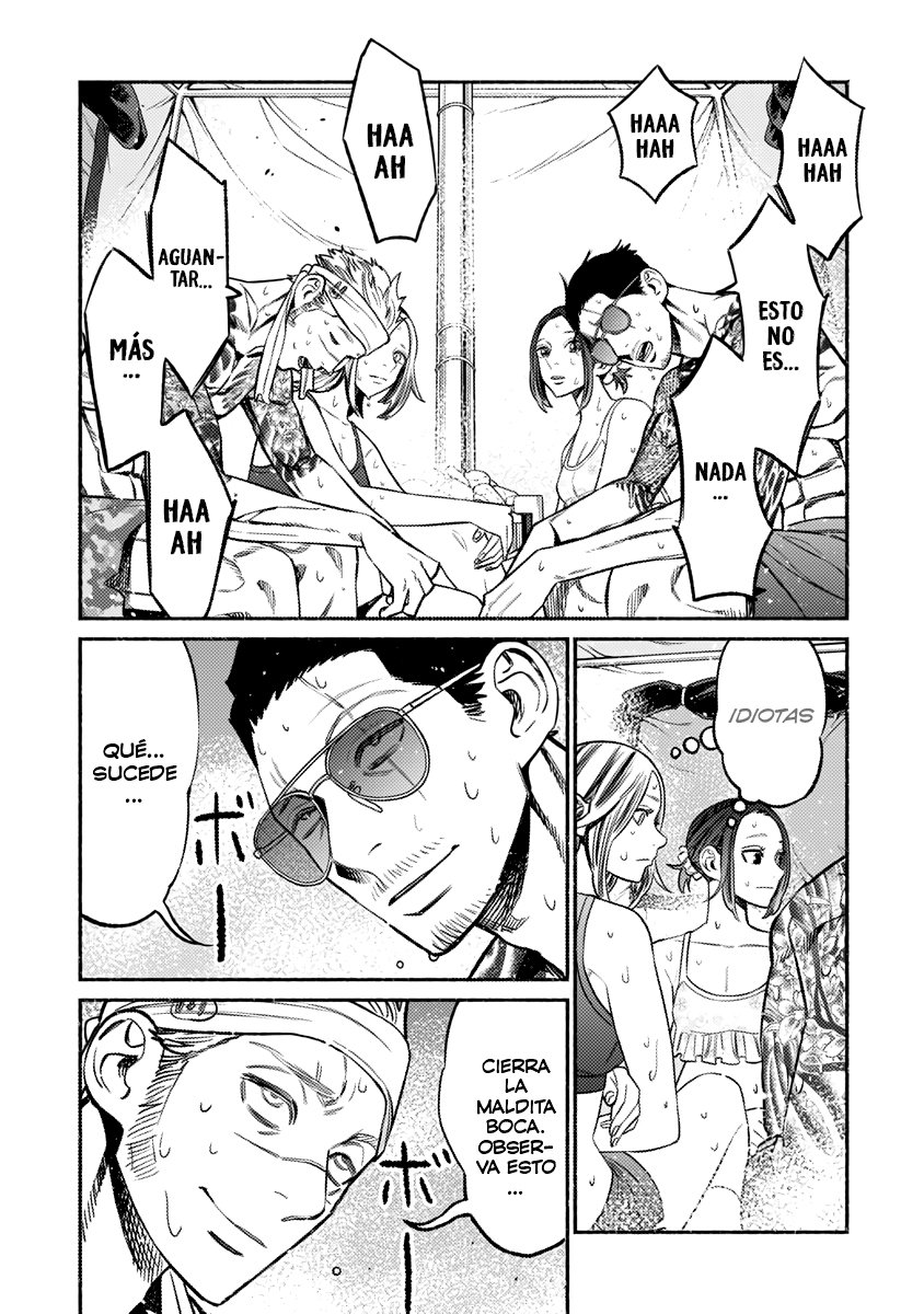 Gokushufudou capítulo 69 página 13