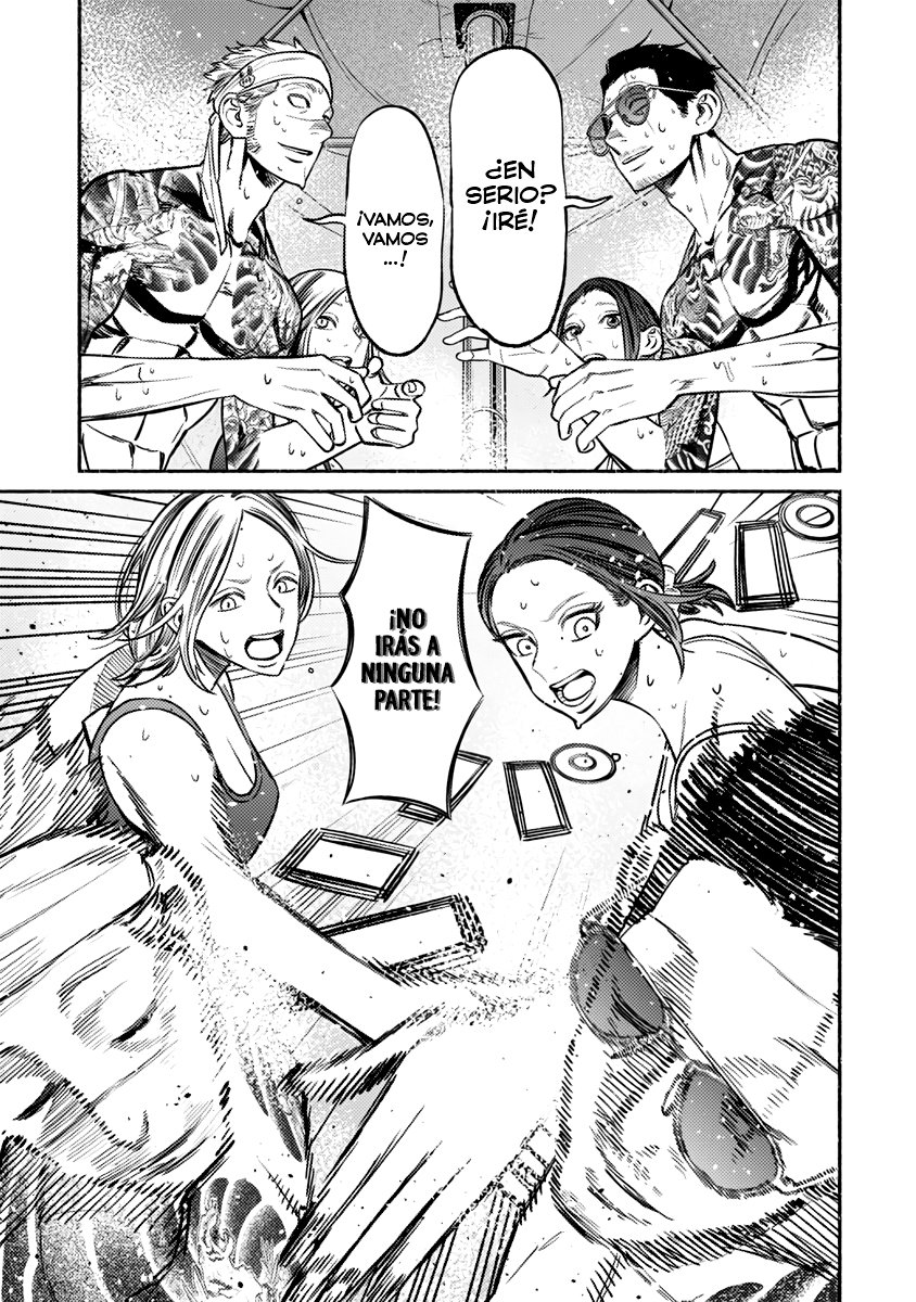 Gokushufudou capítulo 69 página 15