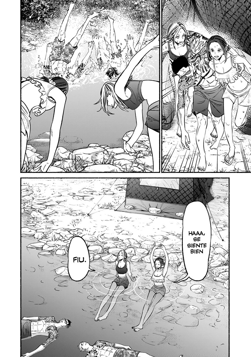 Gokushufudou capítulo 69 página 16