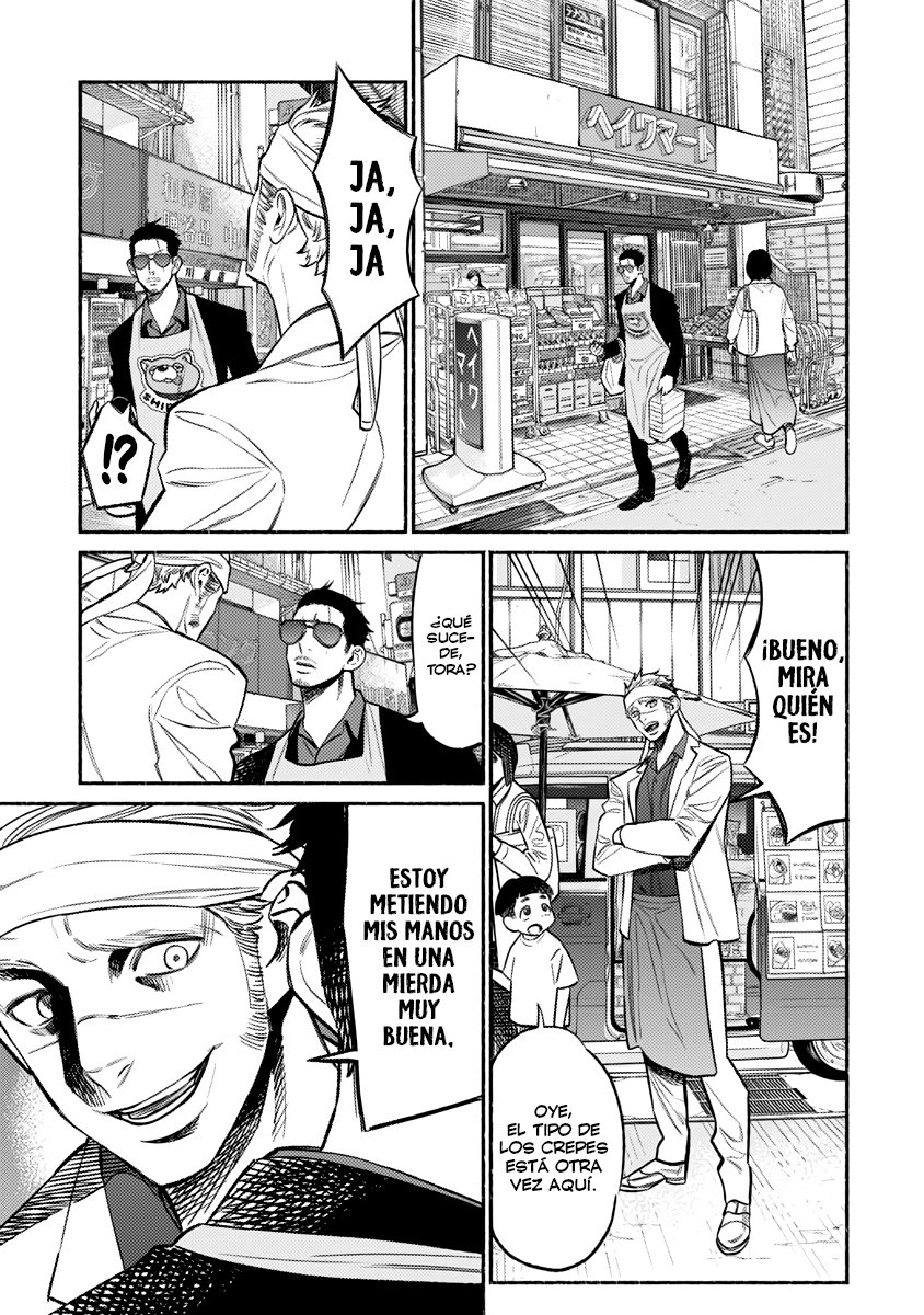 Gokushufudou capítulo 69 página 3