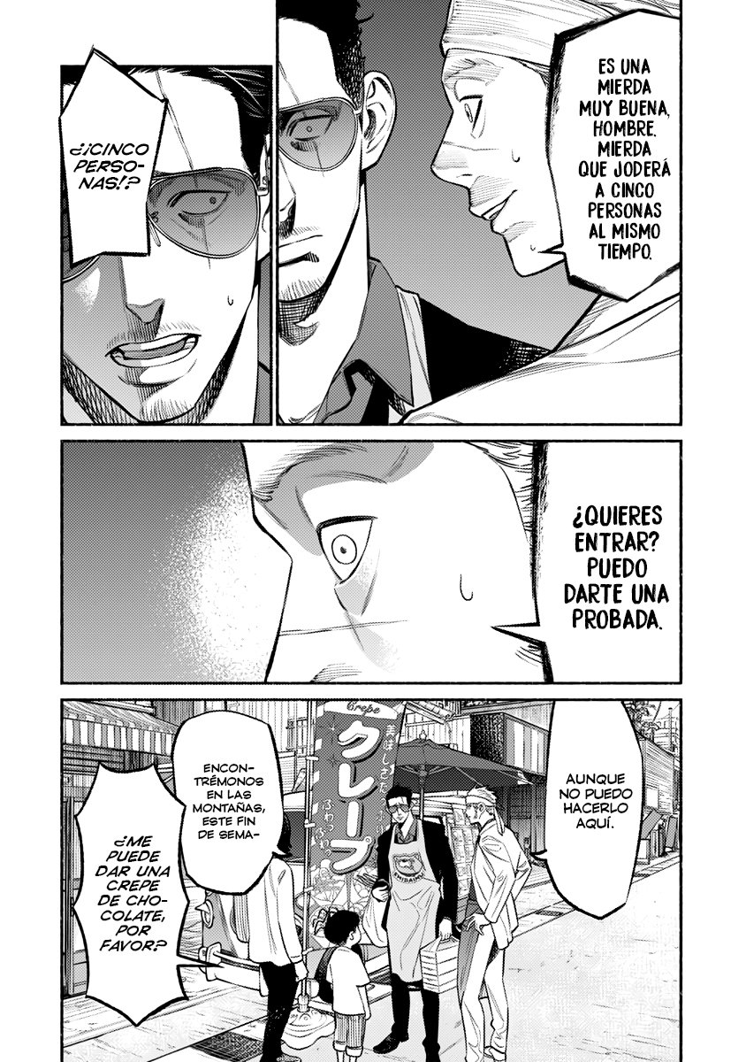 Gokushufudou capítulo 69 página 4