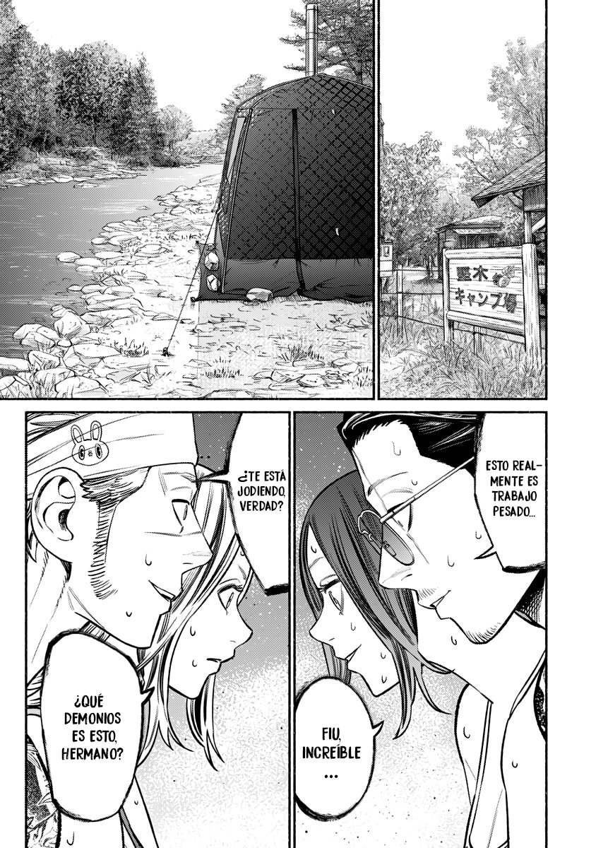 Gokushufudou capítulo 69 página 5