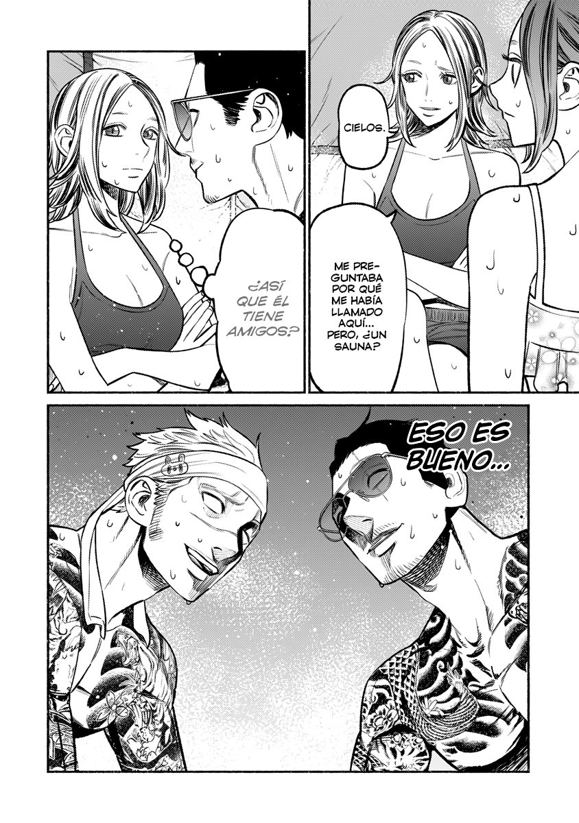 Gokushufudou capítulo 69 página 8
