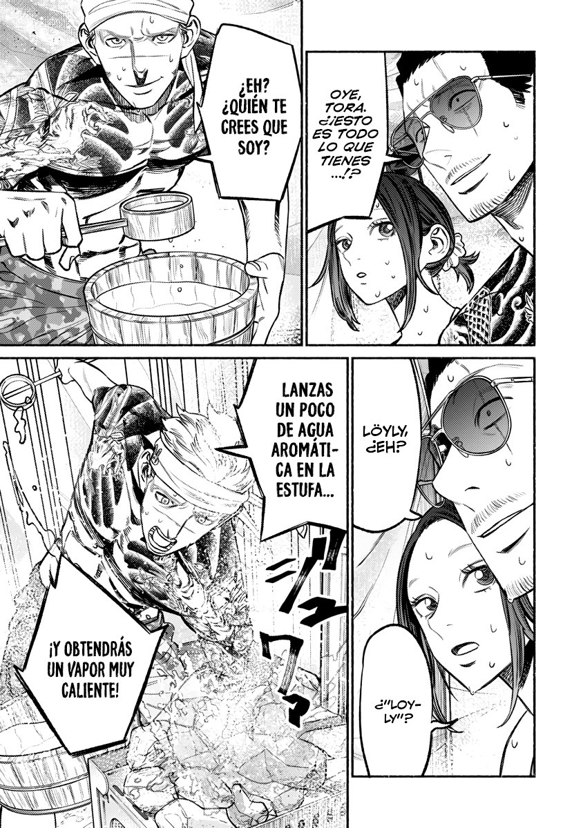 Gokushufudou capítulo 69 página 9