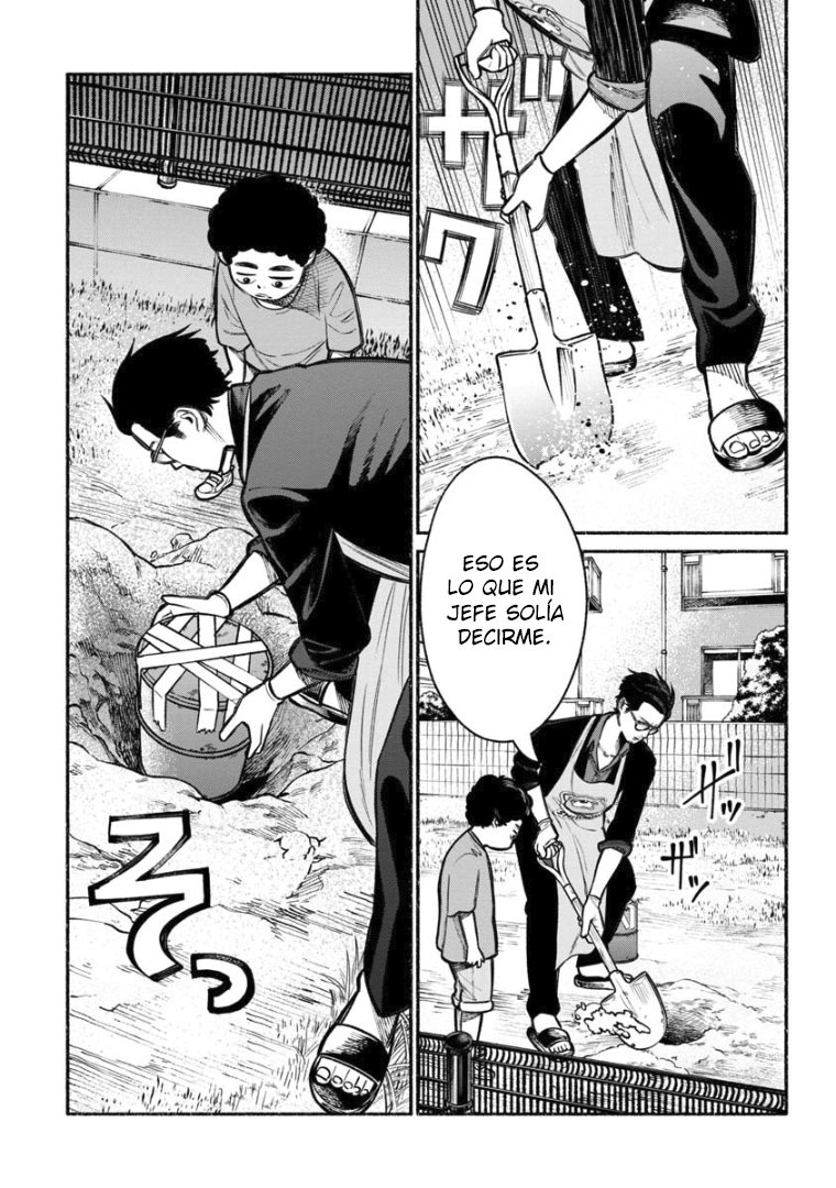 Gokushufudou capítulo 7 página 13