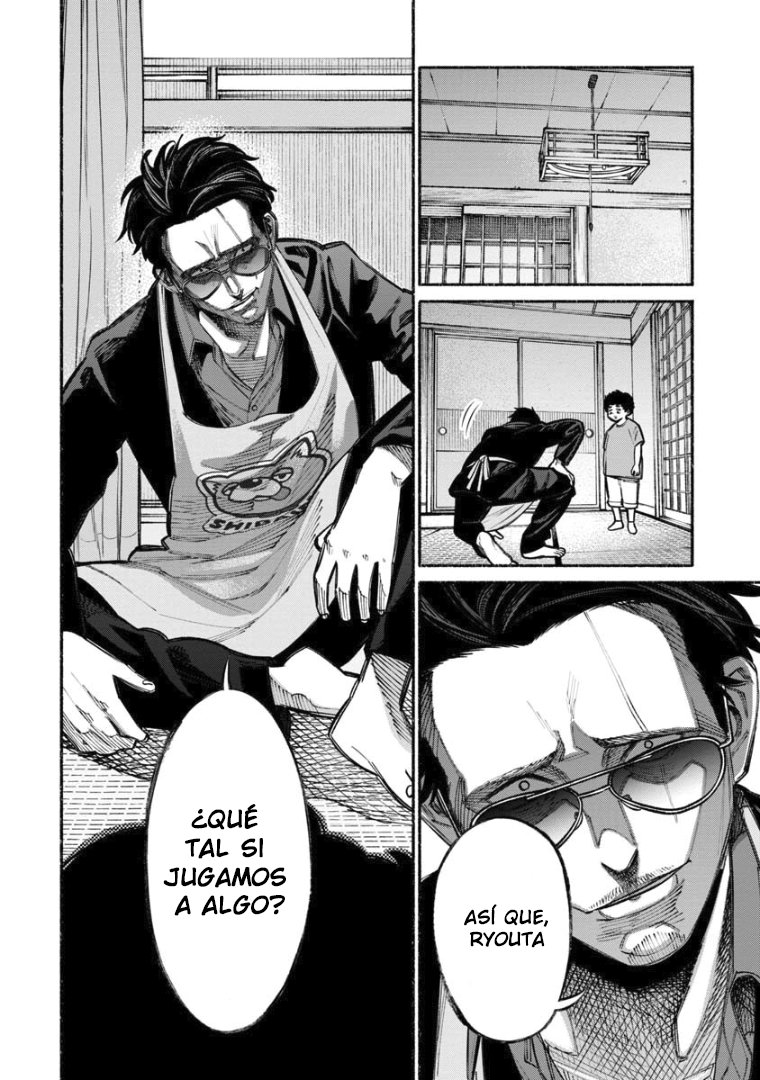 Gokushufudou capítulo 7 página 3