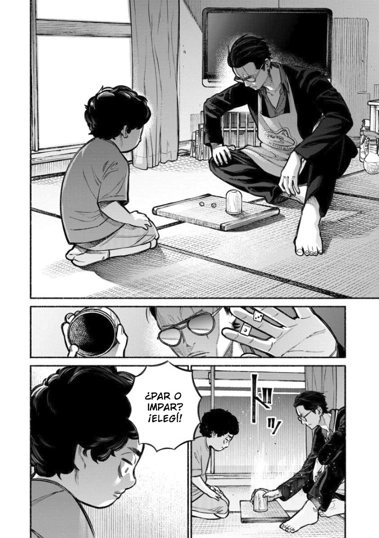 Gokushufudou capítulo 7 página 7
