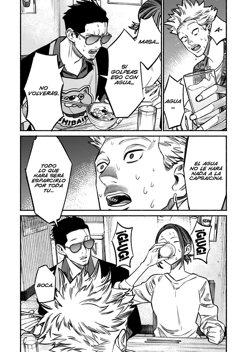 Gokushufudou capítulo 71 página 10