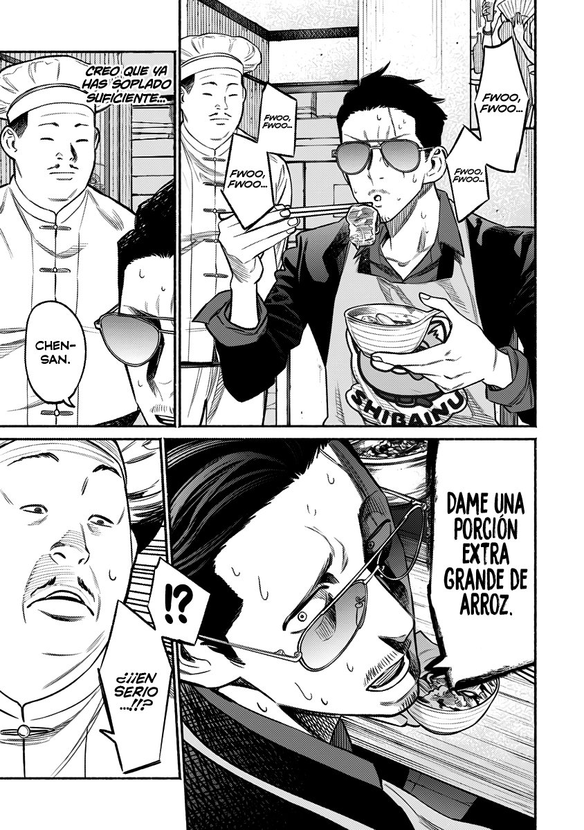 Gokushufudou capítulo 71 página 13