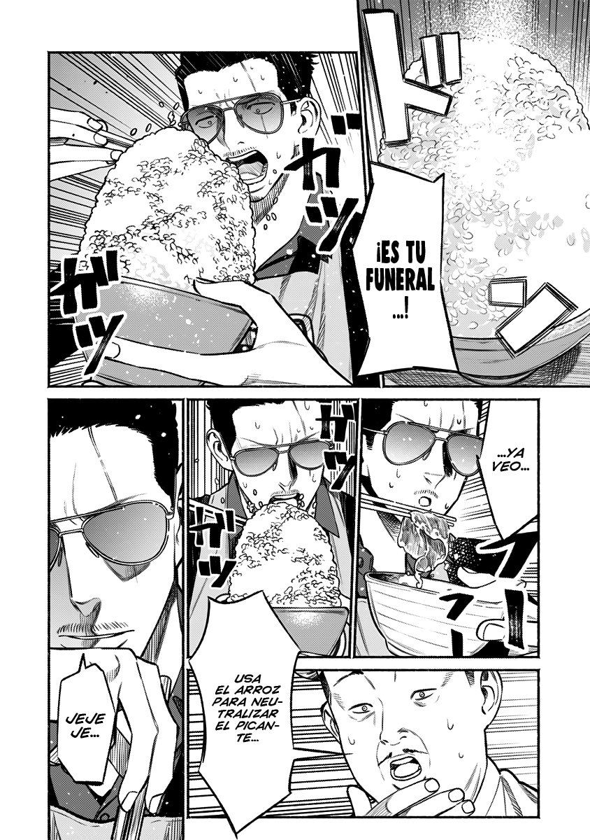 Gokushufudou capítulo 71 página 14