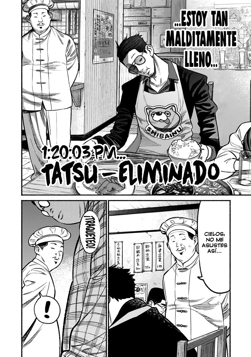 Gokushufudou capítulo 71 página 15