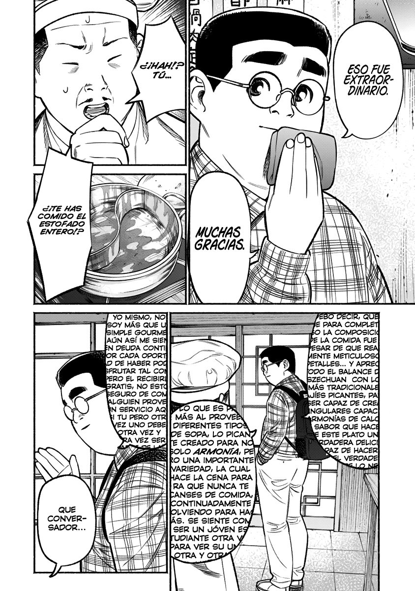 Gokushufudou capítulo 71 página 16
