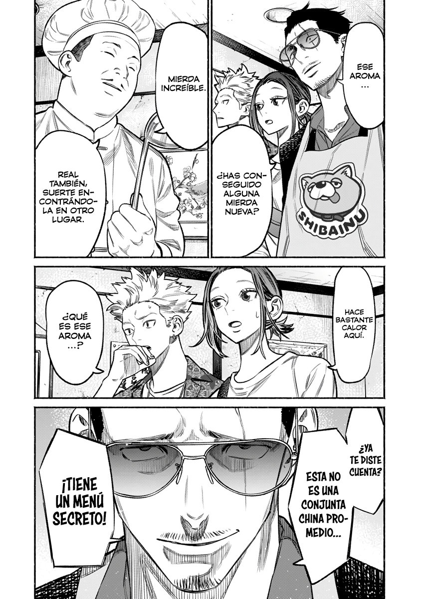 Gokushufudou capítulo 71 página 4