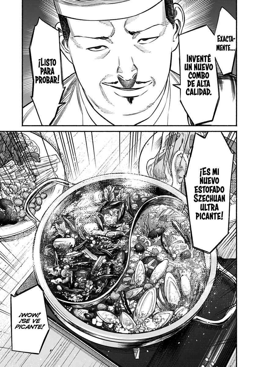 Gokushufudou capítulo 71 página 5